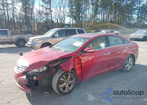 2013 Hyundai Sonata Limited from USA, damaged, VIN 5NPEC4AC4DH514715